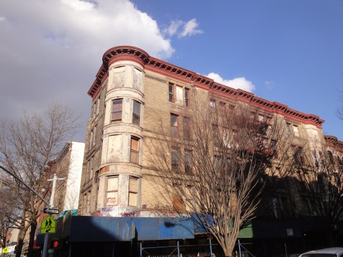 building at 7th Ave and 2nd St in Park Slope - Real Estate
